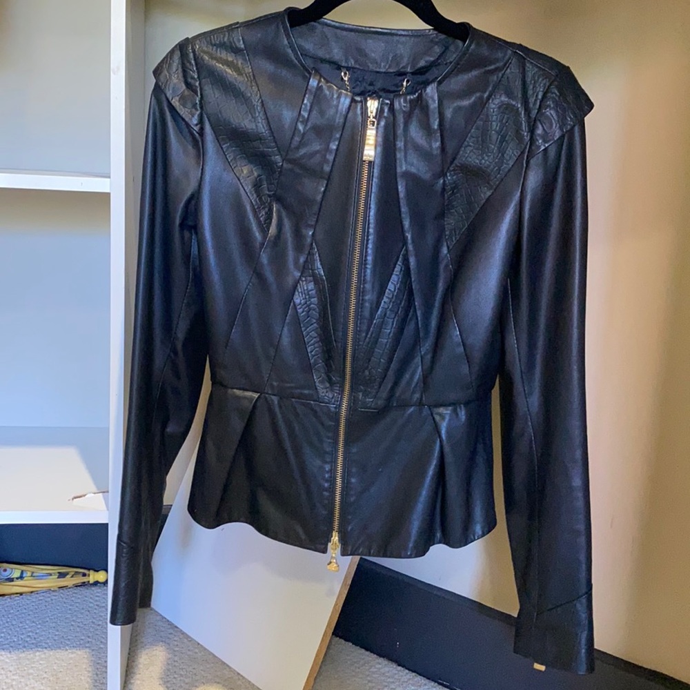 Gizia Leather Jacket Made in Turkey